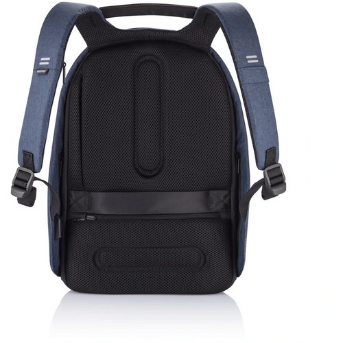Bobby Hero Regular, anti-diefstal rugzak donkerblauw, donkerblauw