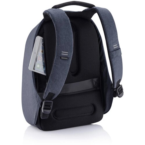 Bobby Hero Regular, anti-diefstal rugzak donkerblauw, donkerblauw