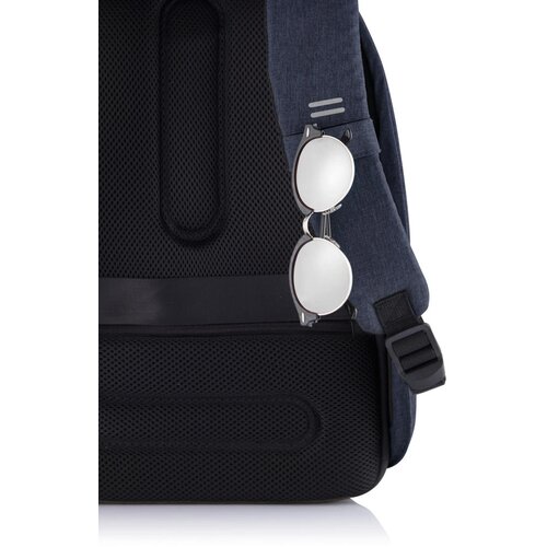 Bobby Hero Regular, anti-diefstal rugzak donkerblauw, donkerblauw