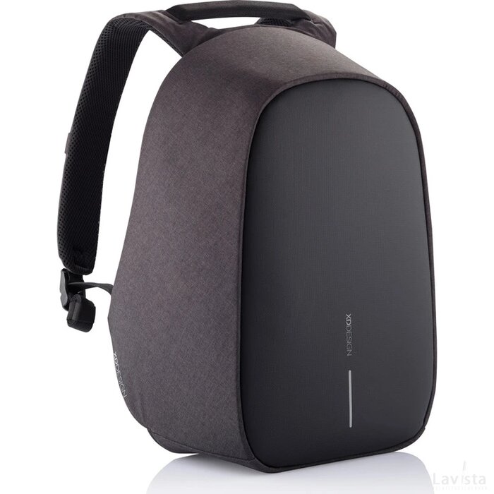 Bobby Hero Regular, anti-diefstal rugzak zwart, zwart