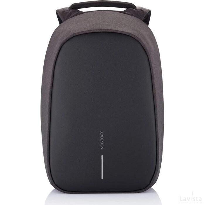 Bobby Hero Regular, anti-diefstal rugzak zwart, zwart