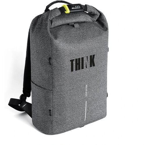 Urban, cut-proof anti-diefstal rugzak grijs