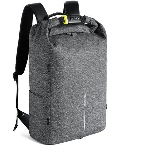 Urban, cut-proof anti-diefstal rugzak grijs