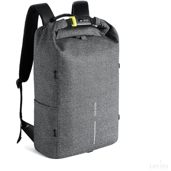 Urban, cut-proof anti-diefstal rugzak grijs