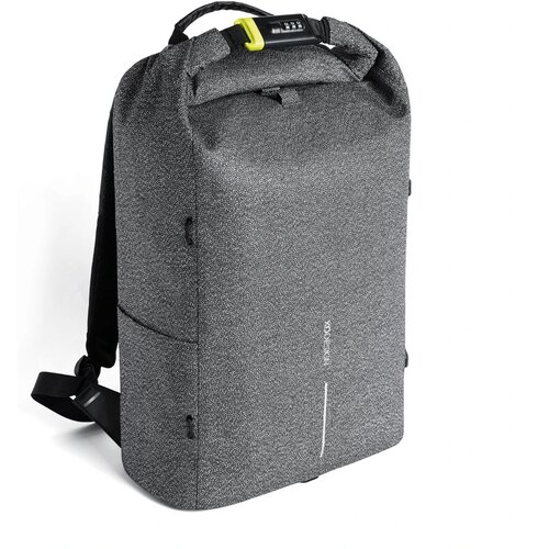Urban, cut-proof anti-diefstal rugzak grijs