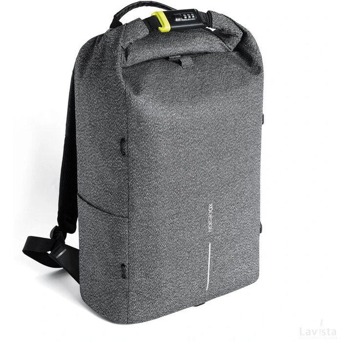 Urban, cut-proof anti-diefstal rugzak grijs