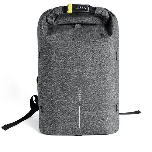 Urban, cut-proof anti-diefstal rugzak grijs