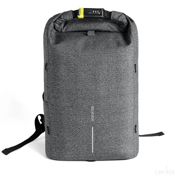 Urban, cut-proof anti-diefstal rugzak grijs