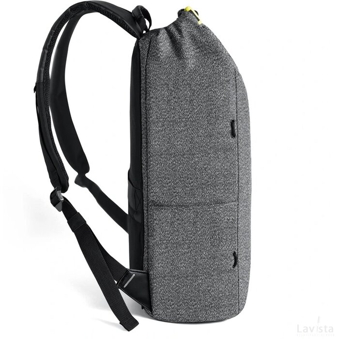 Urban, cut-proof anti-diefstal rugzak grijs