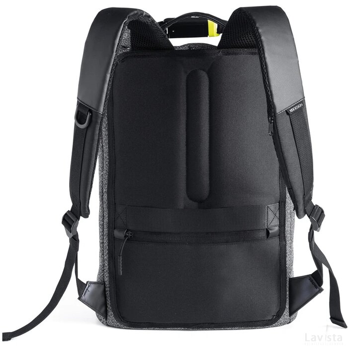 Urban, cut-proof anti-diefstal rugzak grijs