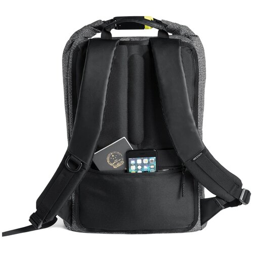 Urban, cut-proof anti-diefstal rugzak grijs