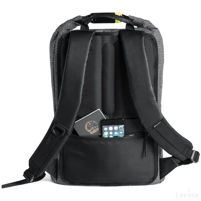 Urban, cut-proof anti-diefstal rugzak grijs