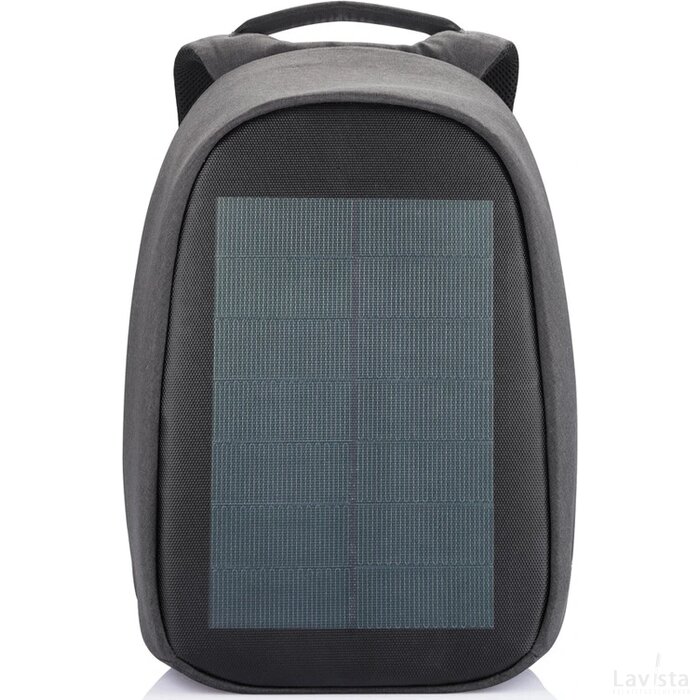 Bobby Tech anti-diefstal rugtas zwart