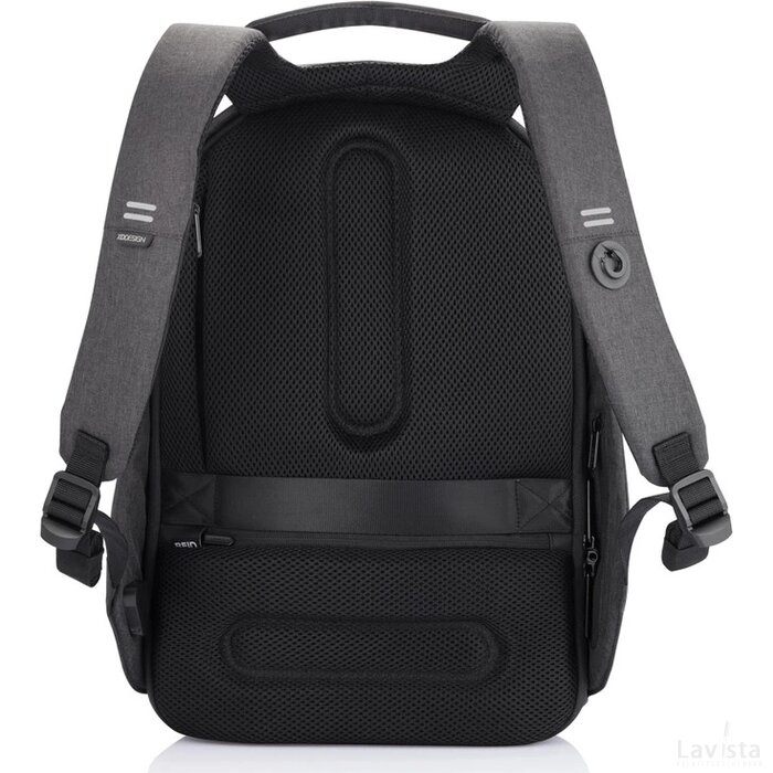 Bobby Tech anti-diefstal rugtas zwart