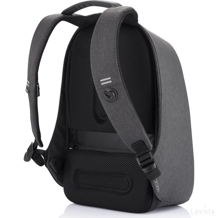 Bobby Tech anti-diefstal rugtas zwart