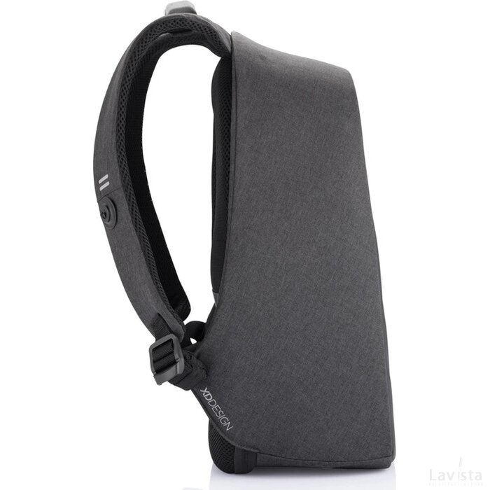 Bobby Tech anti-diefstal rugtas zwart
