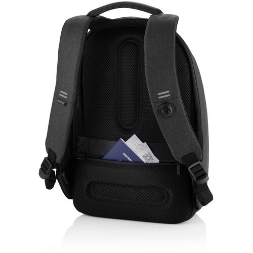 Bobby Tech anti-diefstal rugtas zwart