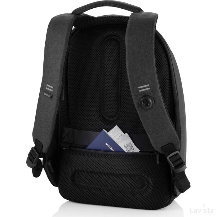 Bobby Tech anti-diefstal rugtas zwart
