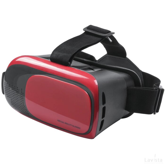 Bercley Virtual Reality Headset Rood