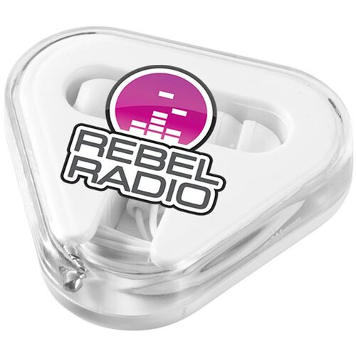 Rebel oordopjes Wit
