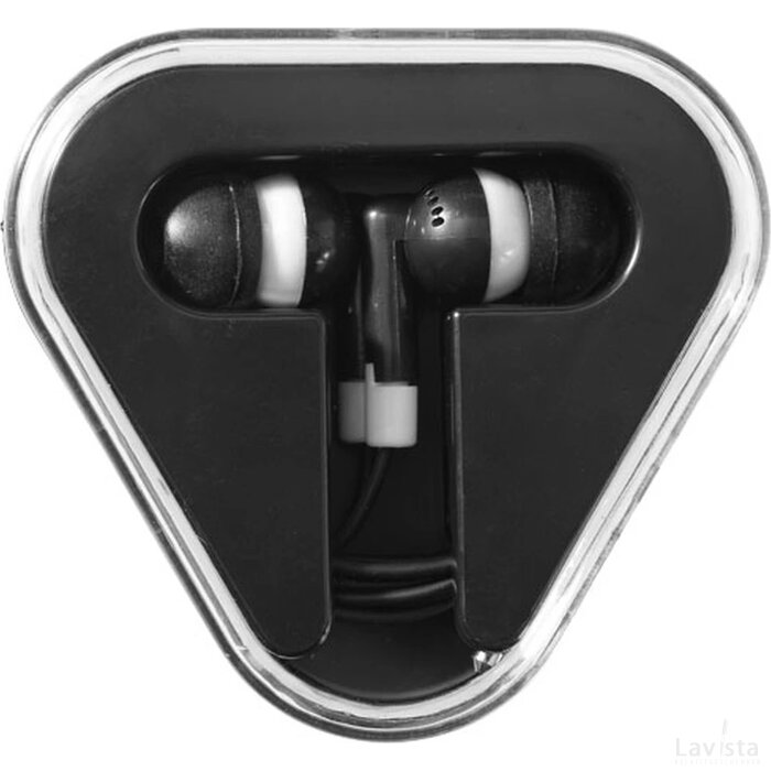 Rebel oordopjes Zwart,Wit Zwart, Wit Zwart/Wit