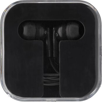 In-ear oordopjes zwart In-ear oordopjes zwart