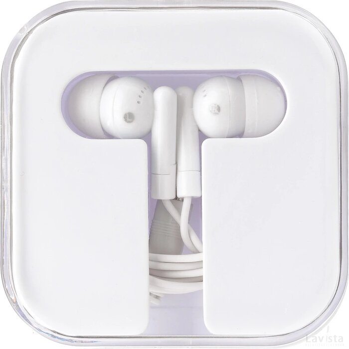 In-ear oordopjes Wit
