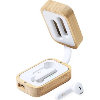 Tresan Bluetooth Oortelefoons Bruin Tresan Bluetooth Oortelefoons Bruin