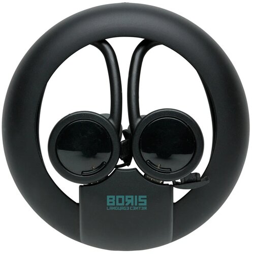 True Wireless sport oordoppen zwart