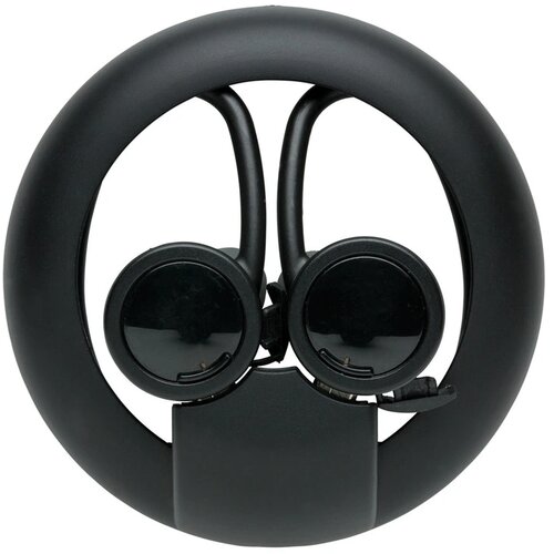 True Wireless sport oordoppen zwart
