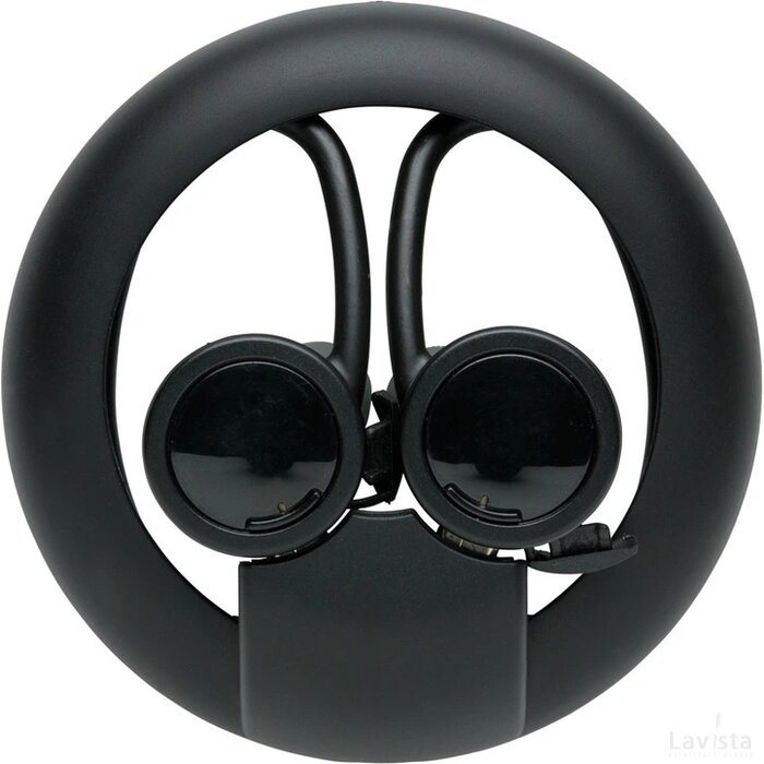 True Wireless sport oordoppen zwart