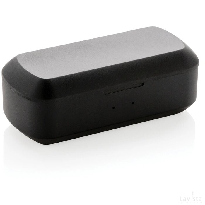 Free Flow TWS oordoppen in oplaadcassette zwart