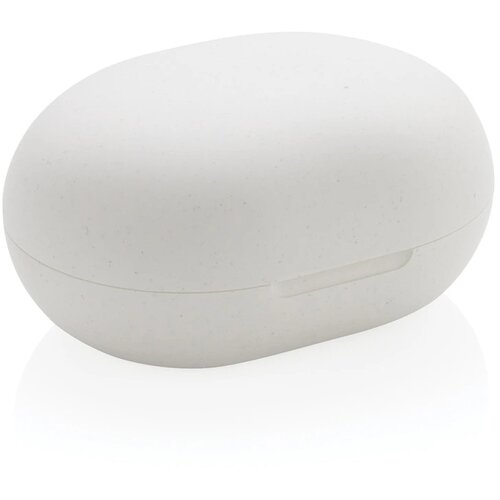 RCS standaard recycled plastic TWS oordopjes wit