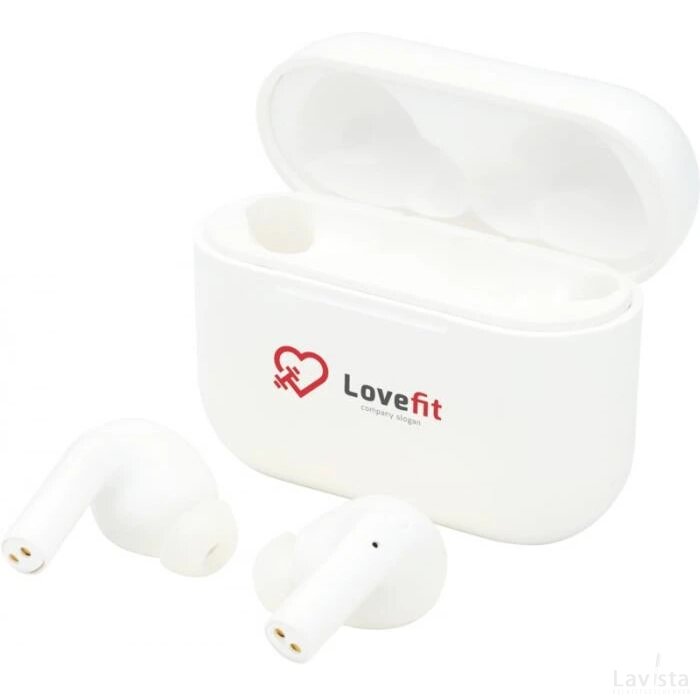 Braavos 2 True Wireless auto pair oordopjes Wit