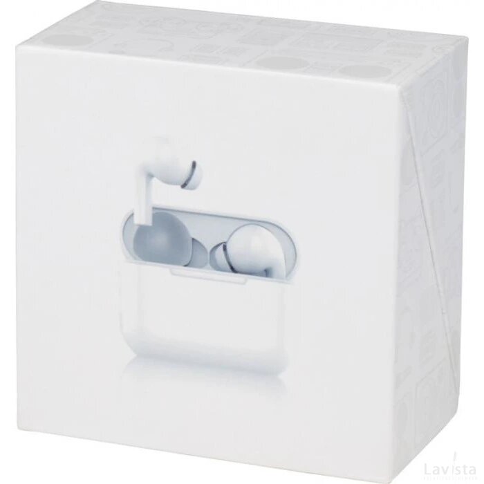 Braavos 2 True Wireless auto pair oordopjes Wit