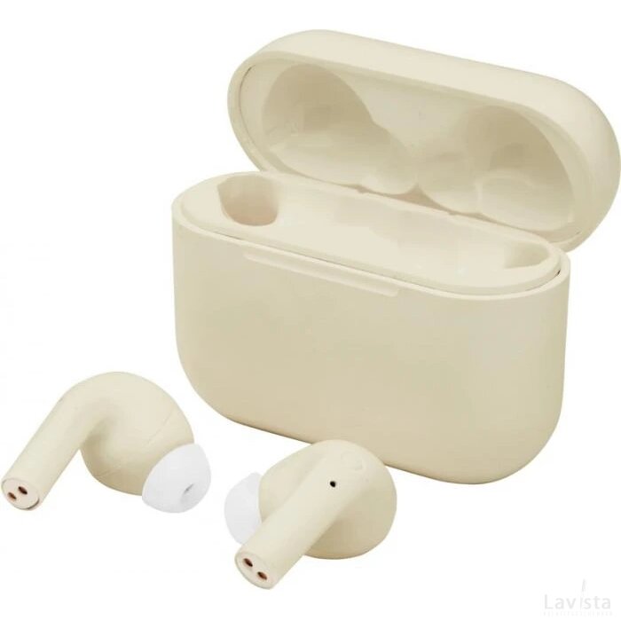 Braavos 2 True Wireless auto pair oordopjes Ivory cream