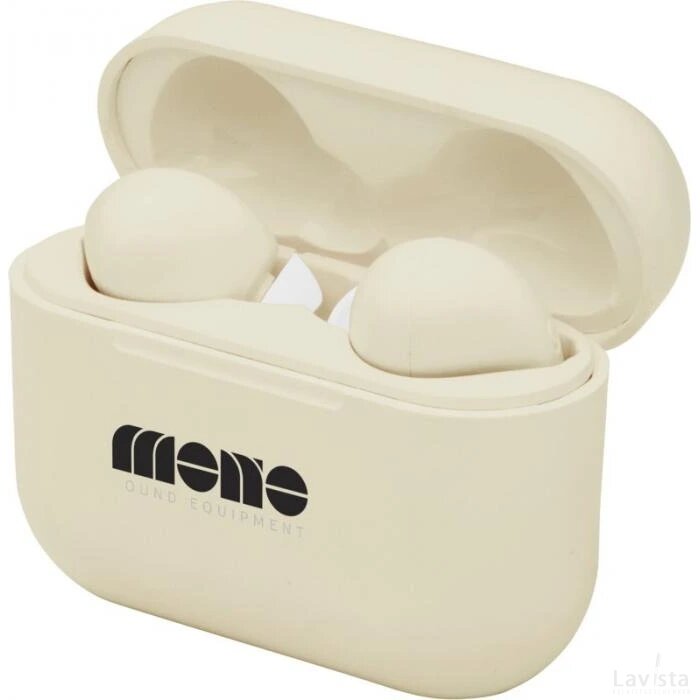 Braavos 2 True Wireless auto pair oordopjes Ivory cream