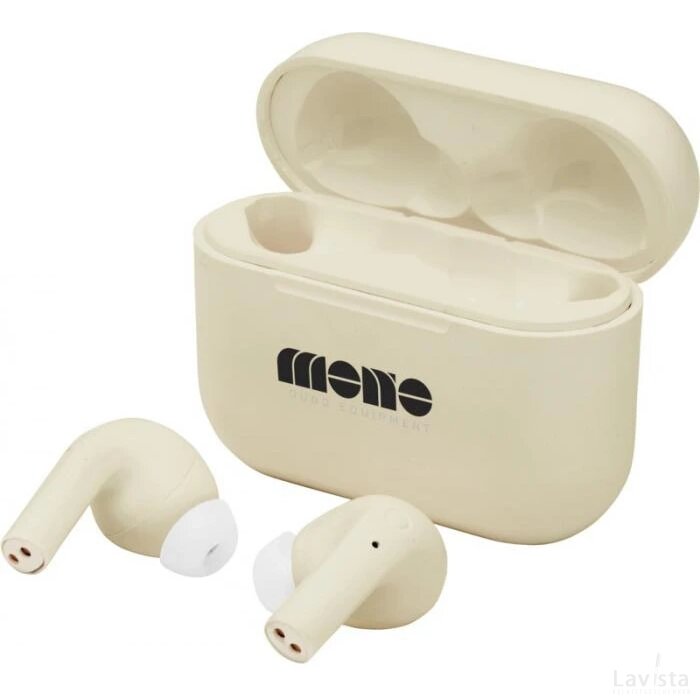 Braavos 2 True Wireless auto pair oordopjes Ivory cream