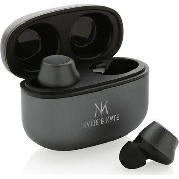 Terra RCS gerecyclede aluminium draadloze oordopjes grijs Terra RCS gerecyclede aluminium draadloze oordopjes grijs