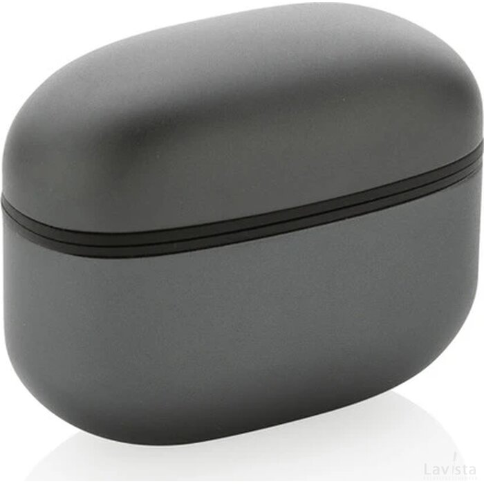 Terra RCS gerecyclede aluminium draadloze oordopjes grijs