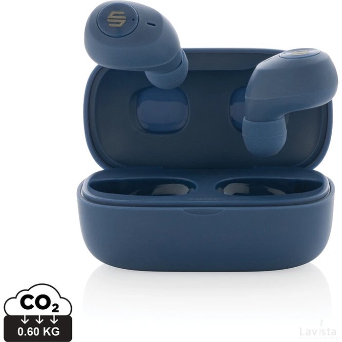 Urban Vitamin Palm Springs RCS rplastic ENC oordopjes blauw