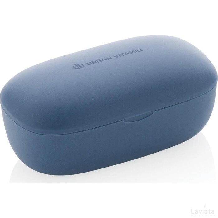 Urban Vitamin Palm Springs RCS rplastic ENC oordopjes blauw