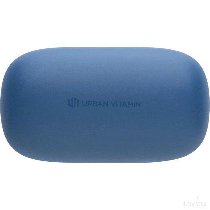 Urban Vitamin Palm Springs RCS rplastic ENC oordopjes blauw