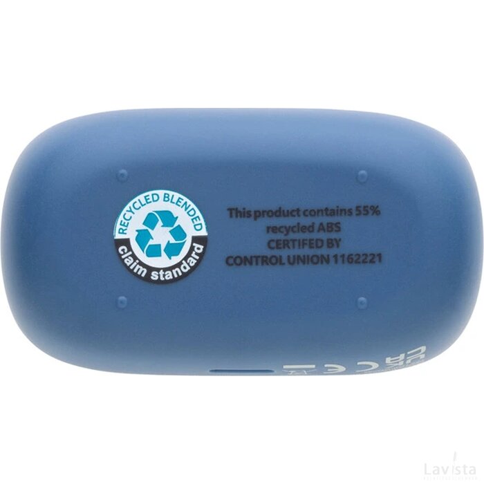 Urban Vitamin Palm Springs RCS rplastic ENC oordopjes blauw