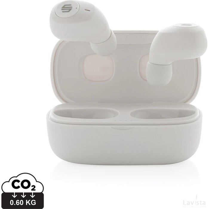 Urban Vitamin Palm Springs RCS rplastic ENC oordopjes wit