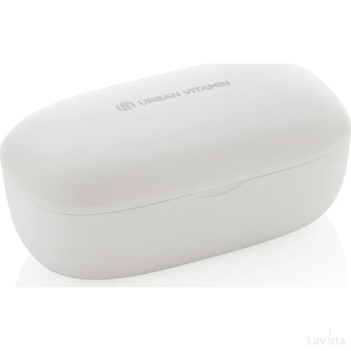 Urban Vitamin Palm Springs RCS rplastic ENC oordopjes wit