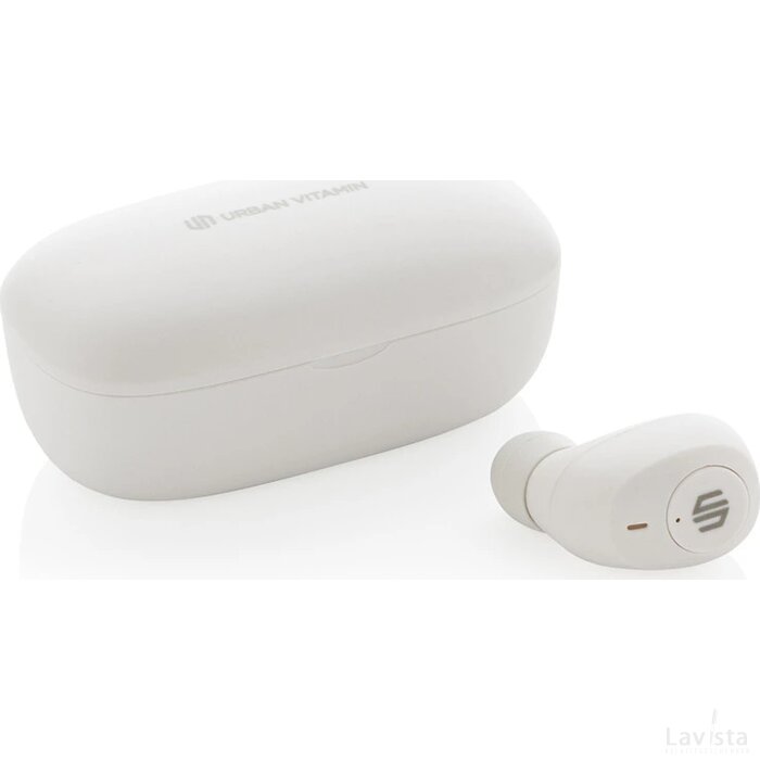 Urban Vitamin Palm Springs RCS rplastic ENC oordopjes wit