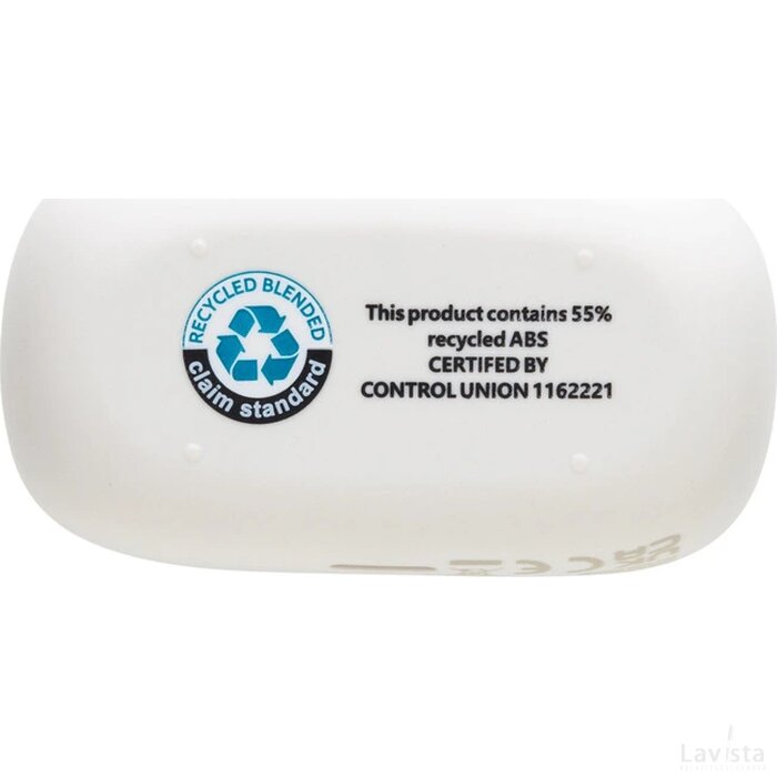 Urban Vitamin Palm Springs RCS rplastic ENC oordopjes wit