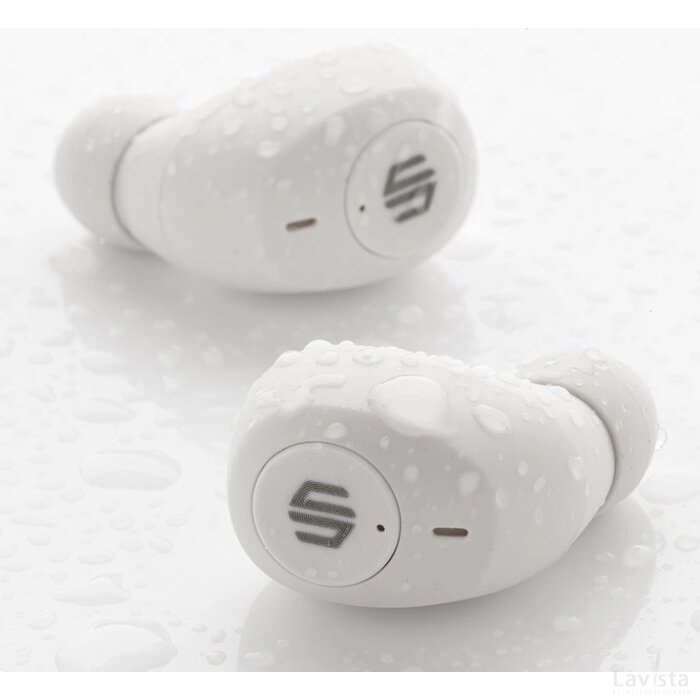 Urban Vitamin Palm Springs RCS rplastic ENC oordopjes wit