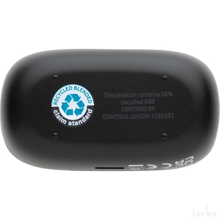 Urban Vitamin Palm Springs RCS rplastic ENC oordopjes zwart